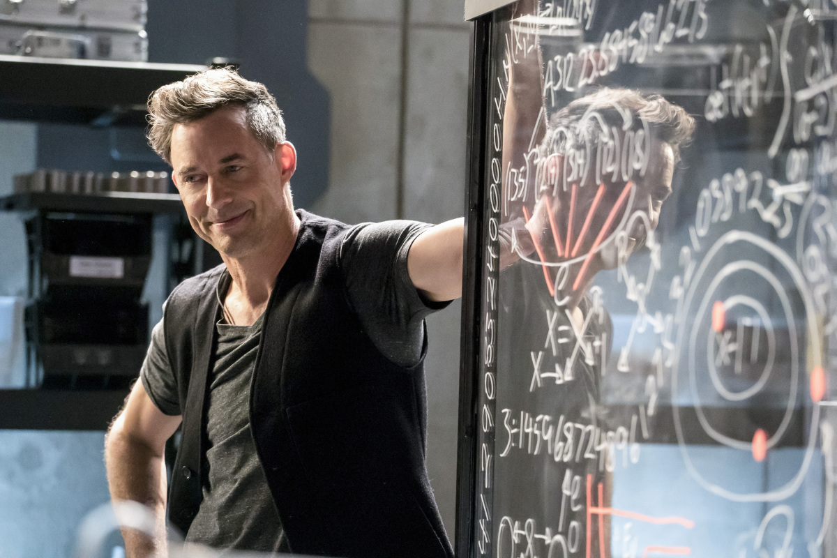 The Flash -- "Cause and Effect" -- FLA321b_0238b.jpg -- Pictured: Tom Cavanagh as Harrison Wells -- Photo: Katie Yu/The CW -- é 2017 The CW Network, LLC. All rights reserved.