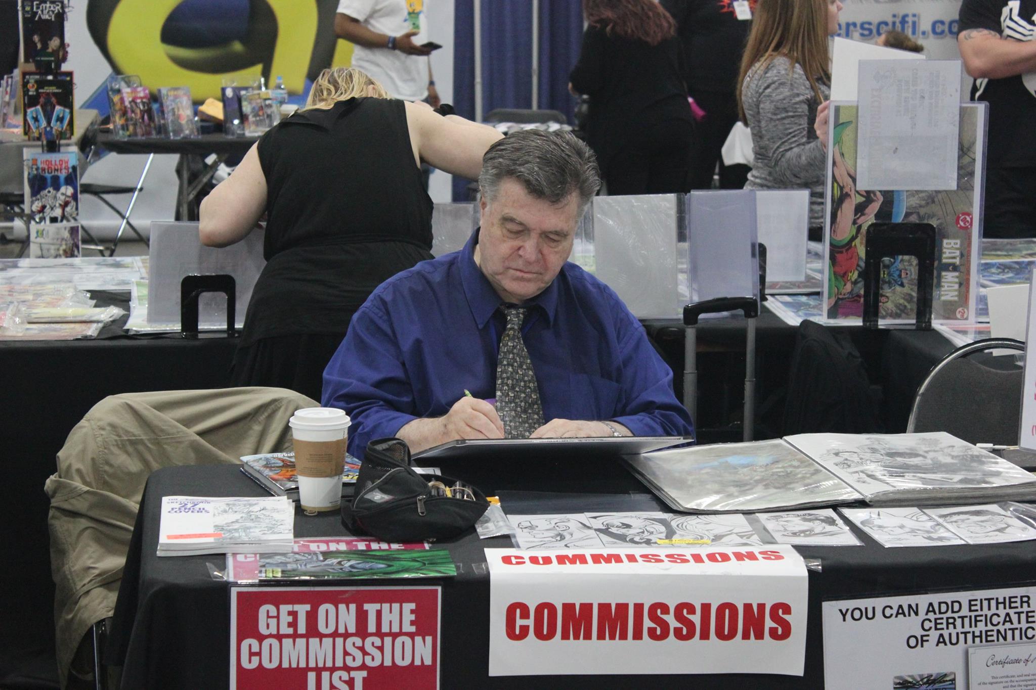 Industry icon Neal Adams