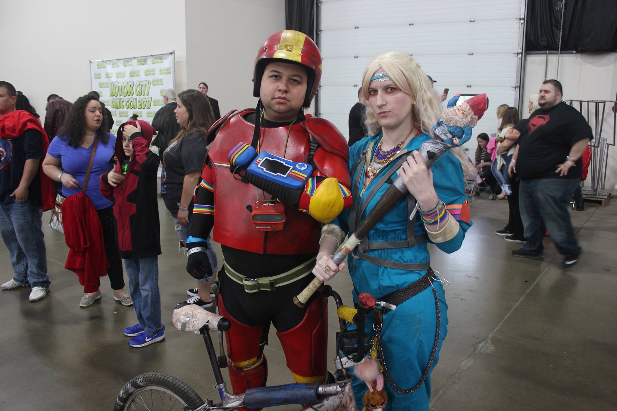 Turbo Kid and Apple