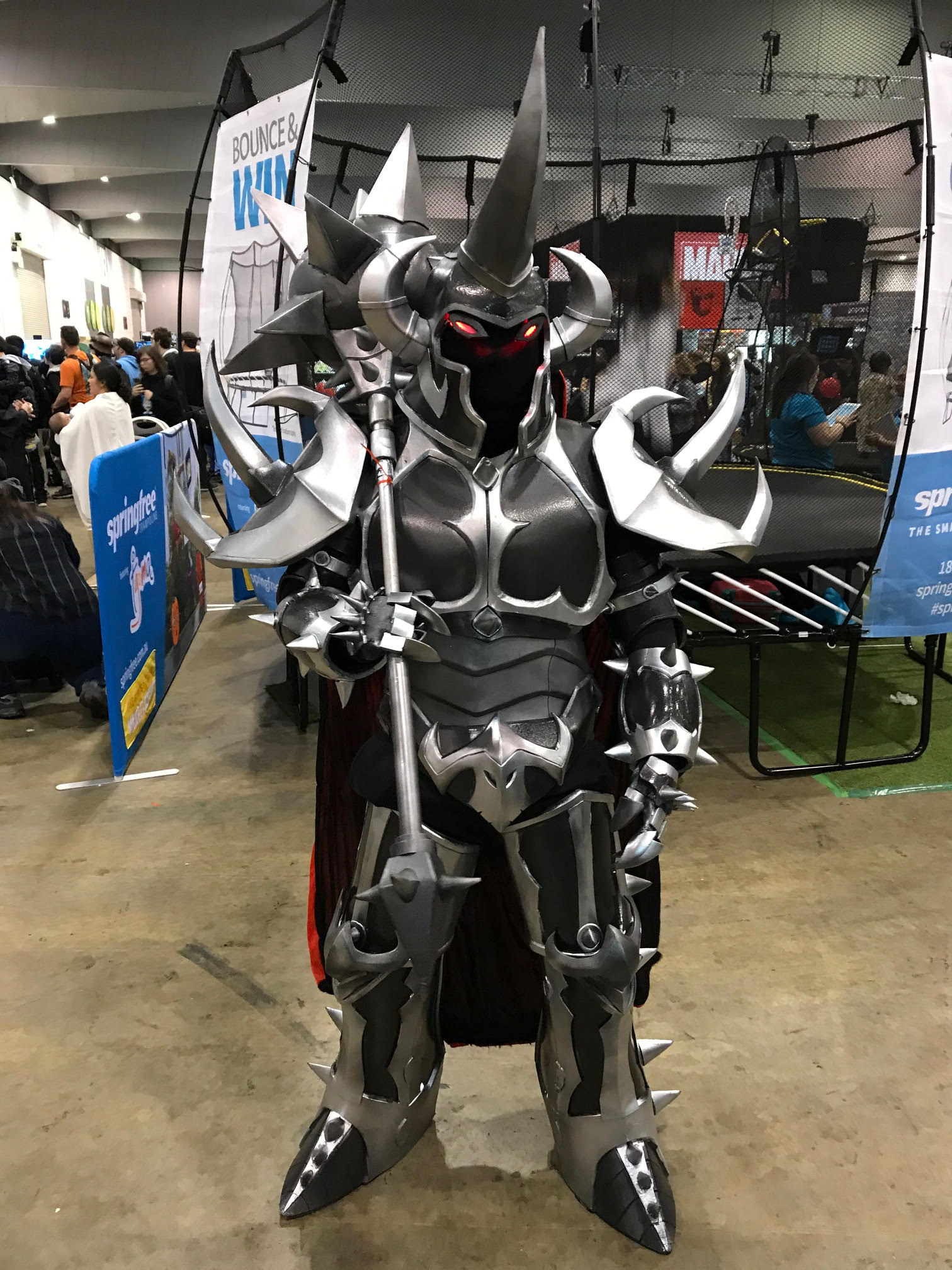 This Cosplayer stole the show!