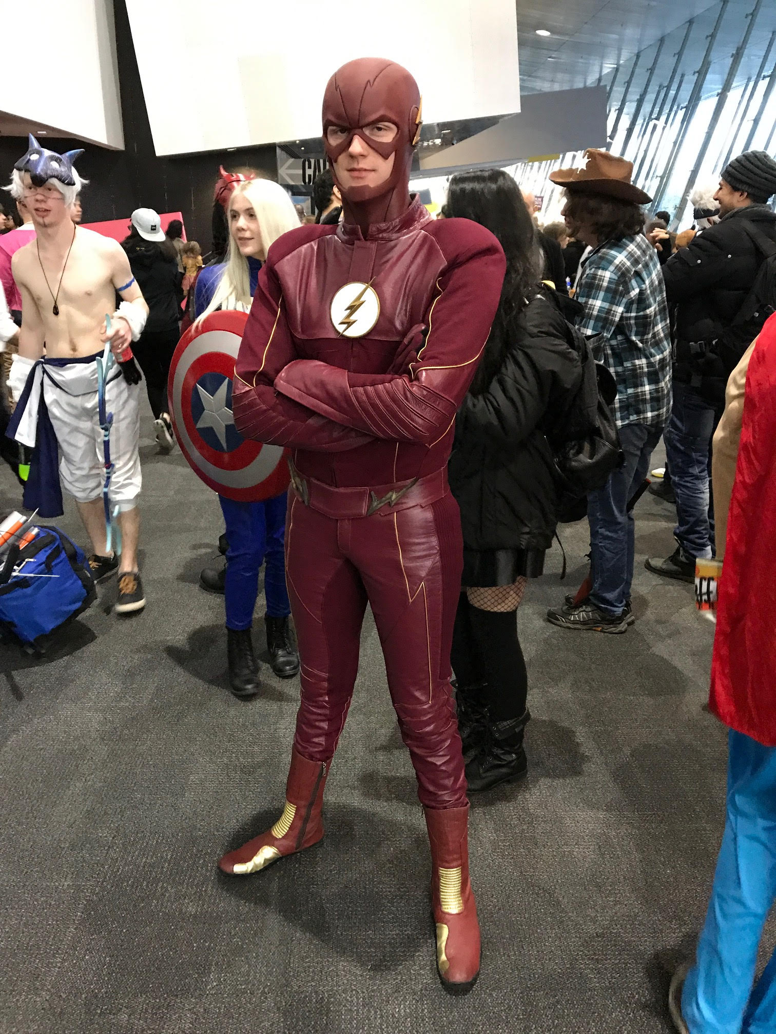 Run Barry Run!