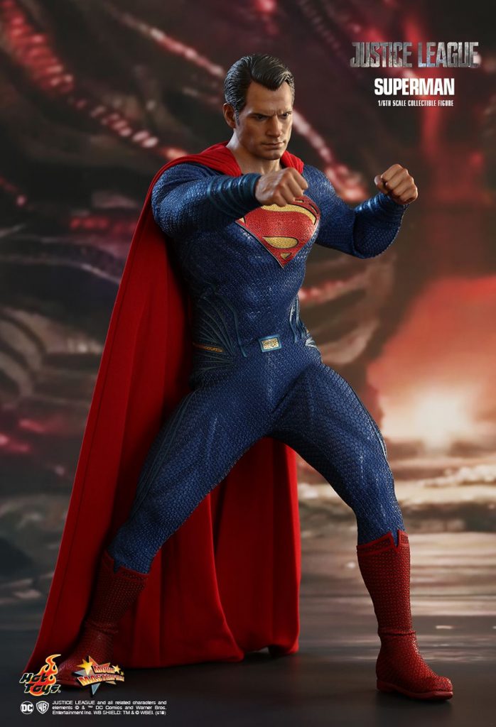 Hot Toys Debuts Justic...