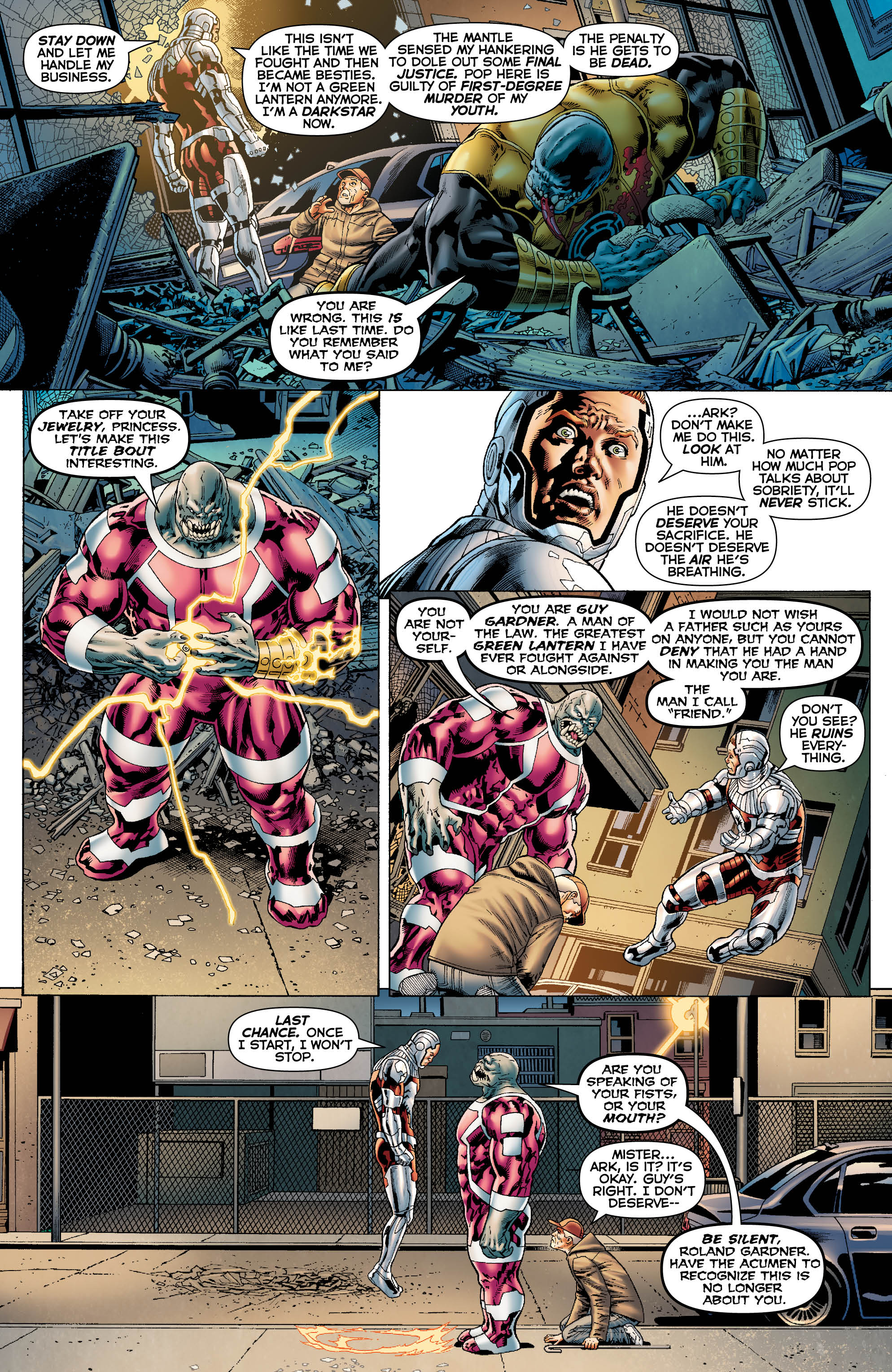 Hal Jordan And The Green Lantern Corps #47