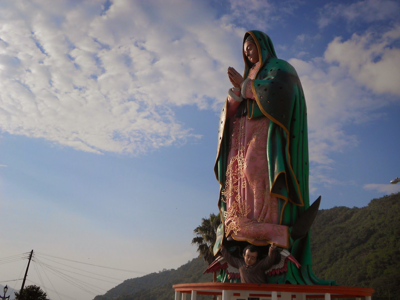 Virgen Monumental de Xicotepec