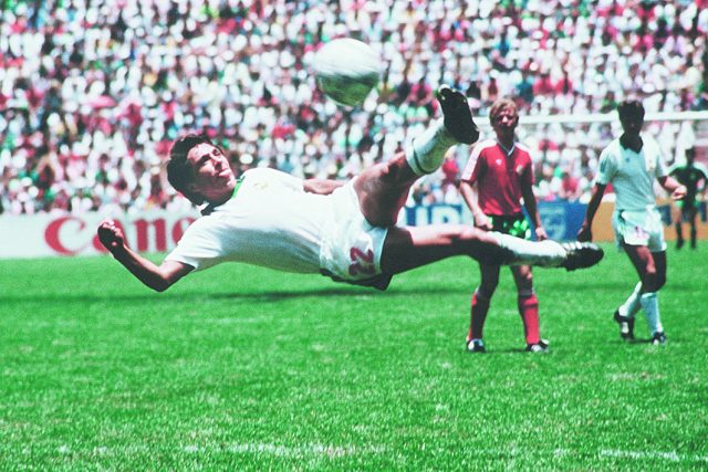 MEX: World Cup 1986 - Mexico v Bulgaria