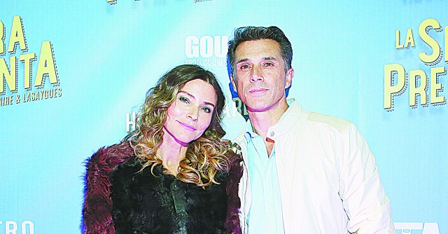 Issabela Camil, Sergio Mayer