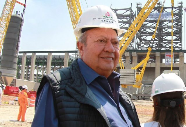 MANIOBRAS EN REFINERÍA