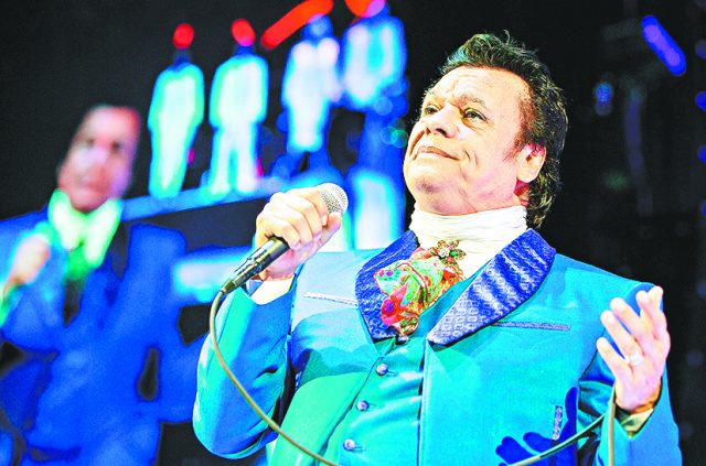 Juan Gabriel Performs At Viejas Arena During Volver Tour
