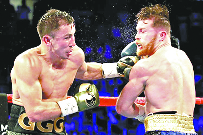 Gennady Golovkin v Canelo Alvarez