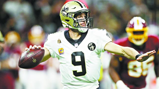 Washington Redskins v New Orleans Saints