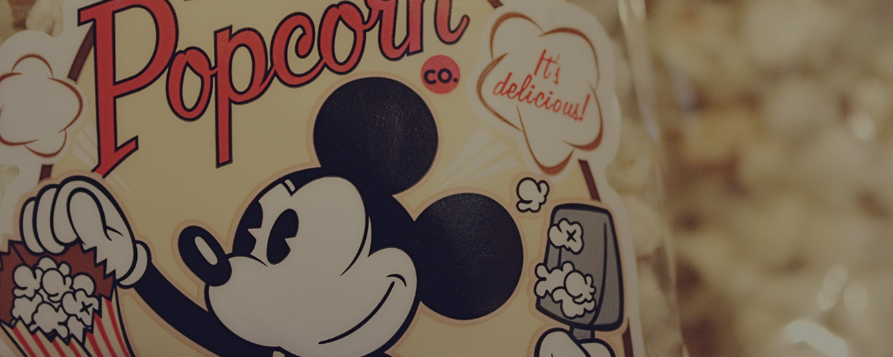 Disney Popcorn Bucket