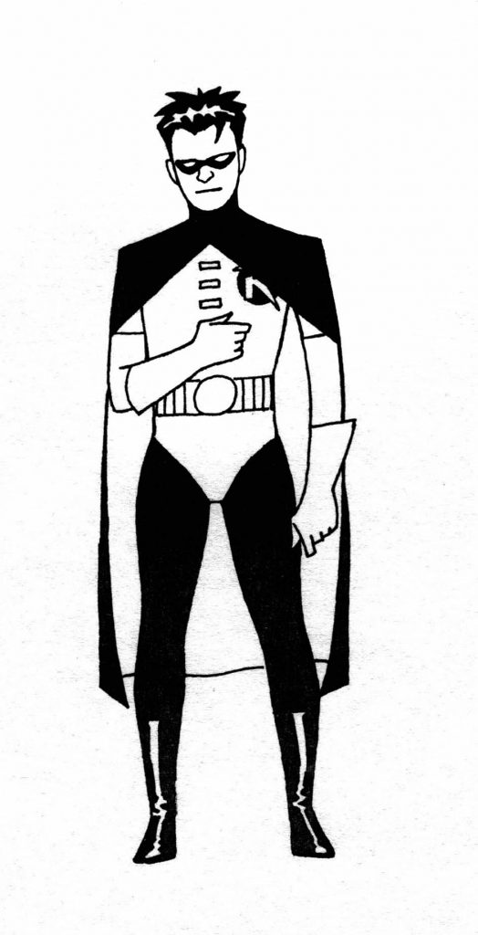 Early Concept for Robin