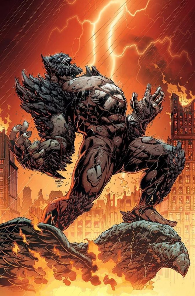 Batman: The Devastator #1 Cover Art