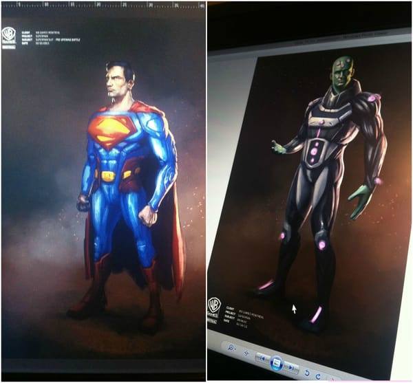 Superman game to replace Batman Superman game to replace Batman