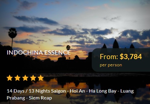 Indochina essence Vietnam Tour