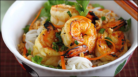bun-tom Shrimp Noodle