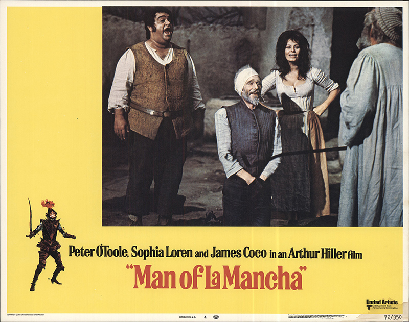 Man Of La Mancha 1972 Full Movie Man of La Mancha 1972 Original Movie Poster Drama Fantasy Musical | eBay