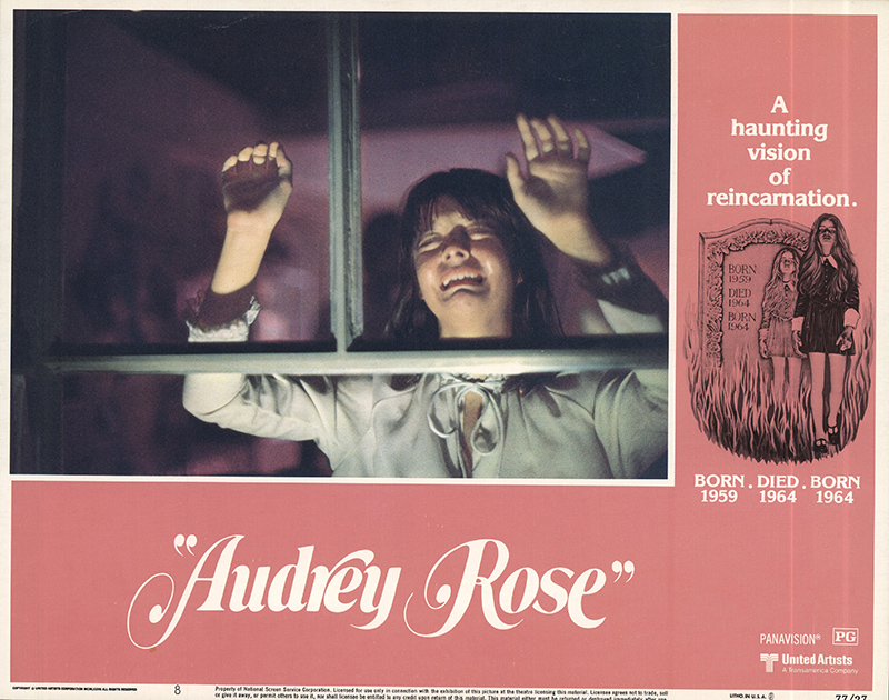 Audrey Rose Film Streaming Vf Audrey Rose 1977 Original Movie Poster Drama Fantasy Horror | eBay