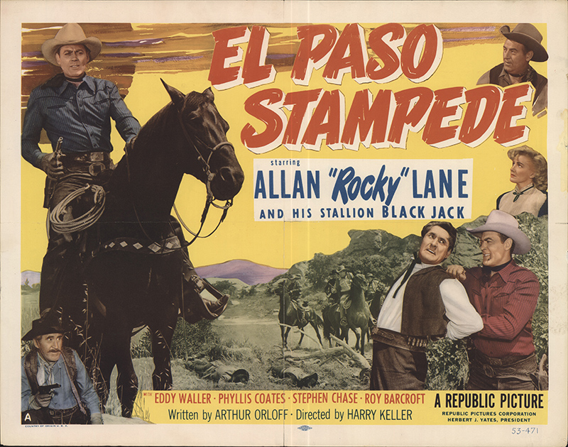 El Paso Stampede [1953] funddevelopers