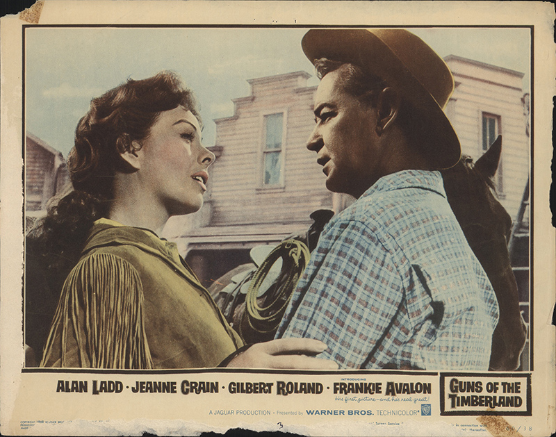 Guns of the Timberland 1960 Original Movie Poster Western | eBay