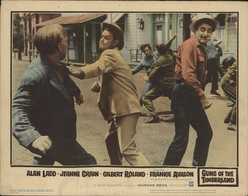 Guns of the Timberland 1960 Original Movie Poster Western | eBay