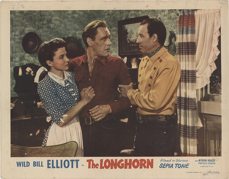 The Longhorn 1951 Original Movie Poster Western eBay