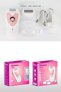 Rechargeable Electric Hair Remover with LED Light
