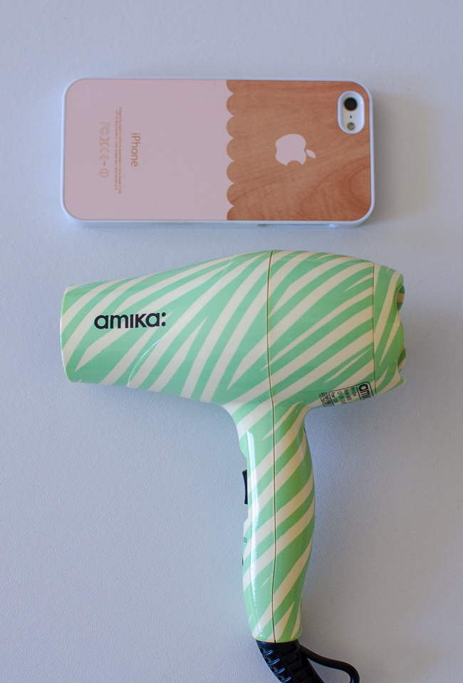 amika mini blow dryer