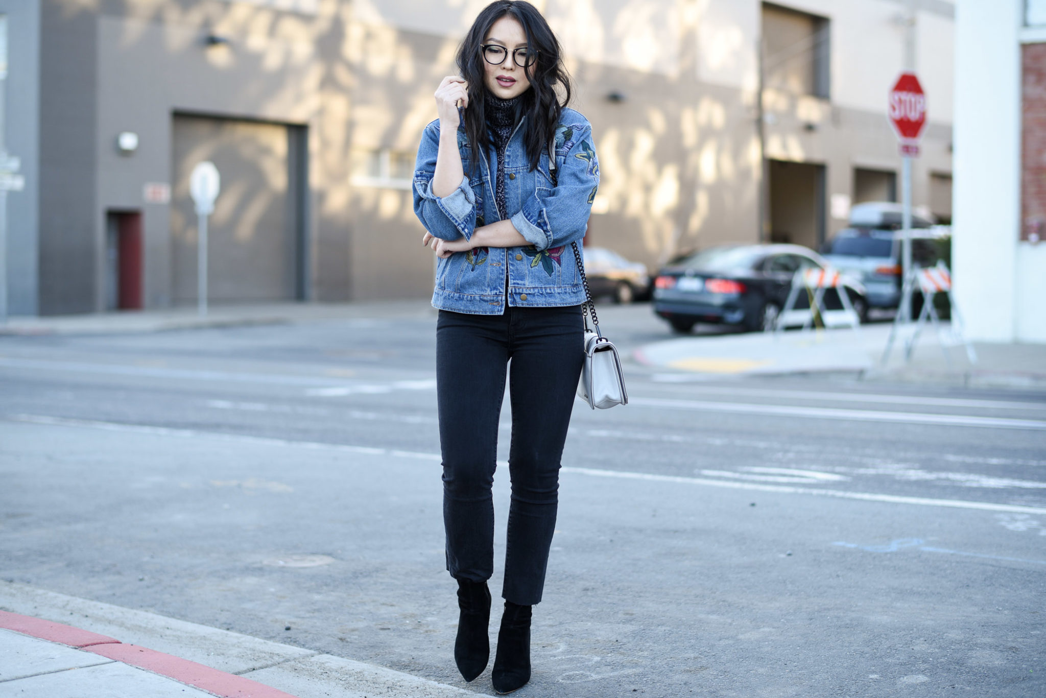 denim jacket trend 2018