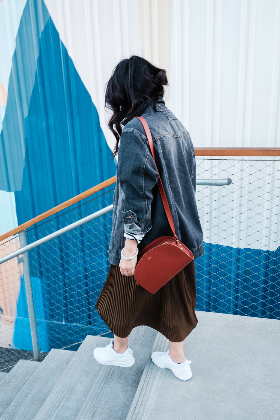 Uniqlo Pleated Skirt San Francisco Style Blog, The Fancy Pants Report