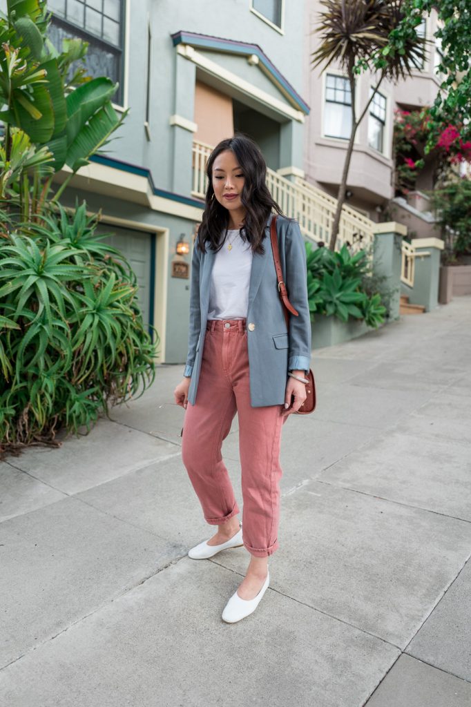 petite studio blazer