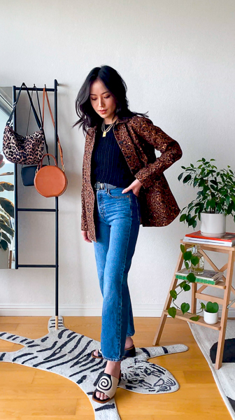 sezane will jacket review