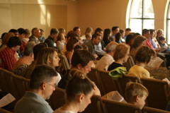 First Worship in Phase One