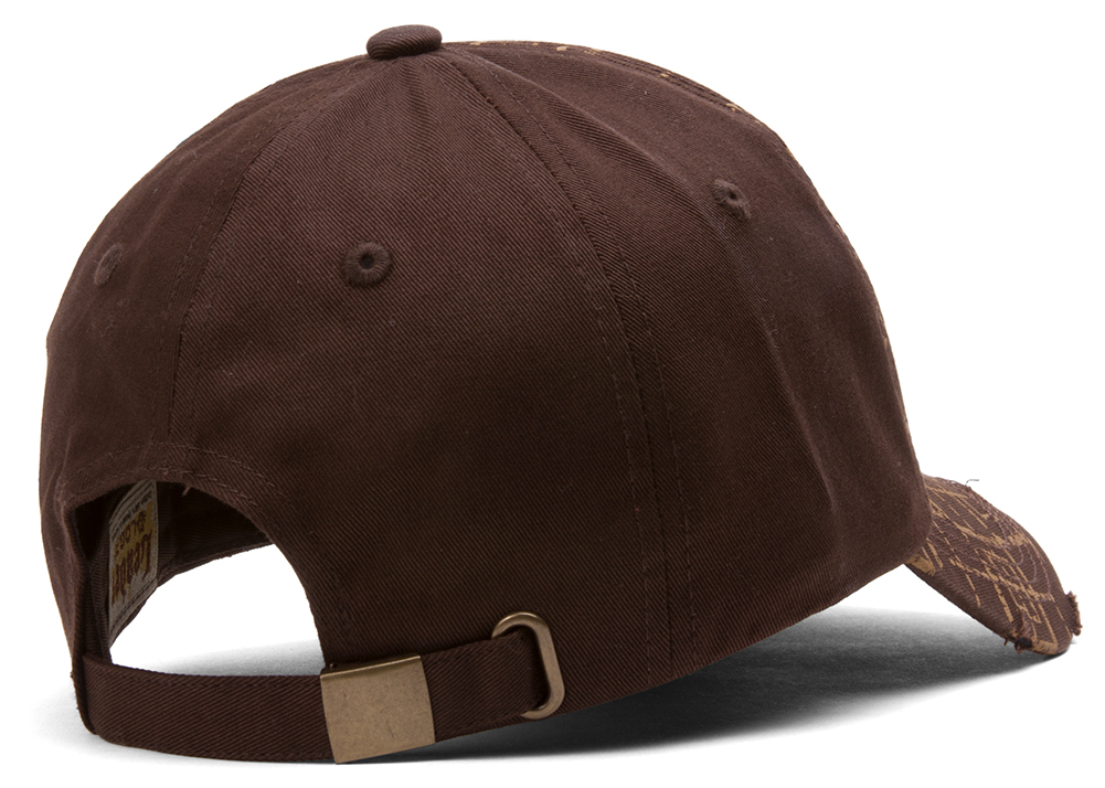 TopHeadwear Beaded Cross Distressed Adjustable Baseball Cap