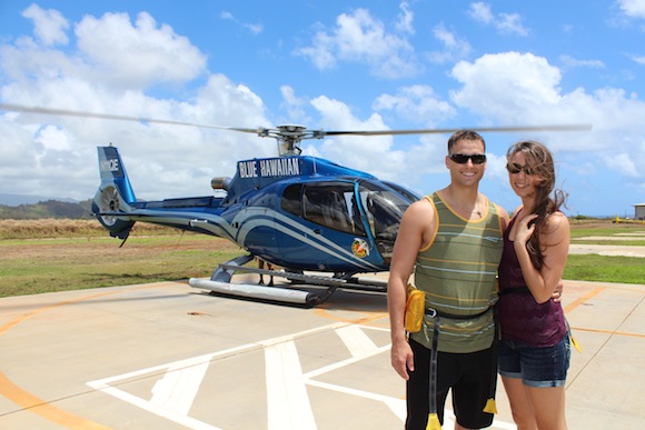 Mahalo to Blue Hawaiian Helicopters