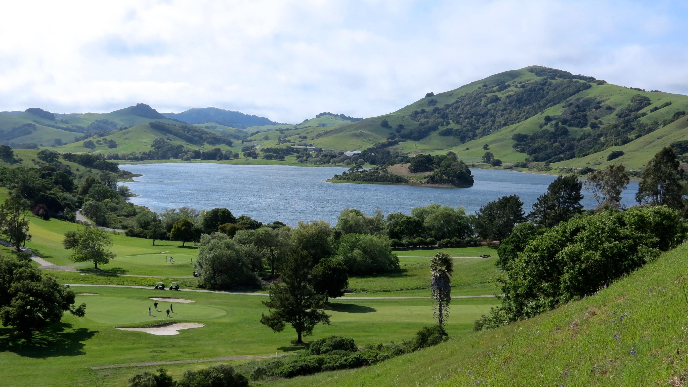 Stafford Lake Park Picnic Venue in the San Francisco Bay Area