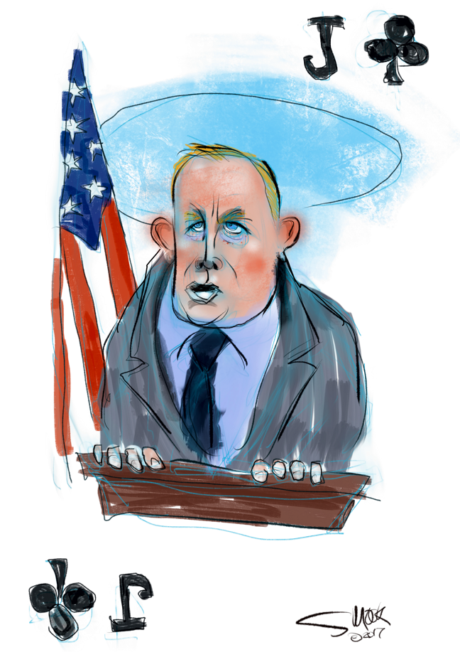 Sean Spicer - The Jack of Clubs