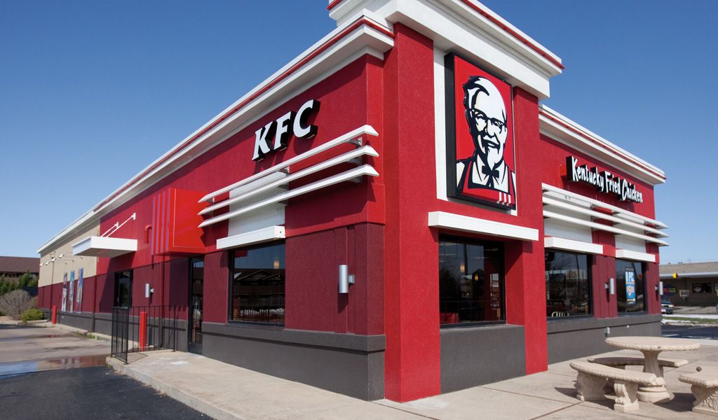 all kfc locations