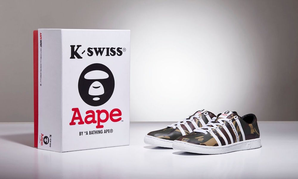 AAPE x K-Swiss AAPE x K-Swiss