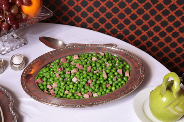 Sautéed Peas and Ham Sautéed Peas and Ham