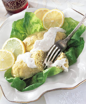 Smoked Whitefish Gefilte Fish with Lemon-Horseradish Sauce Smoked Whitefish Gefilte Fish with Lemon-Horseradish Sauce