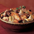 Artichoke, Sausage, and Parmesan Cheese Stuffing