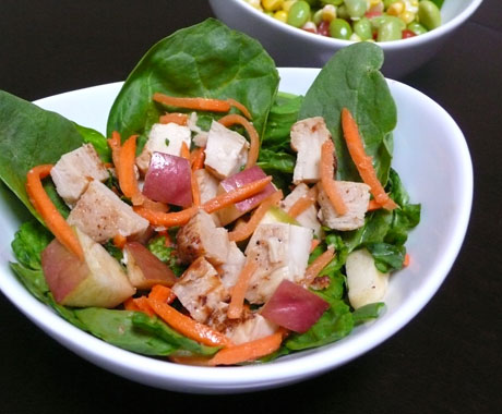 Crunchy Asian Chicken Salad
