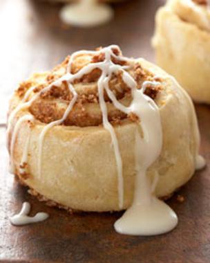 Cinnamon-Pecan Buns