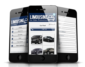 limo mobile version Limousine in San Francisco