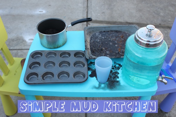 Simple Mud Kitchen - Mama.Papa.Bubba.