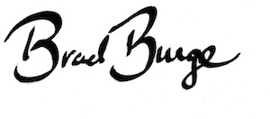 Brad Burge signature