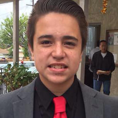 Christian D, 14