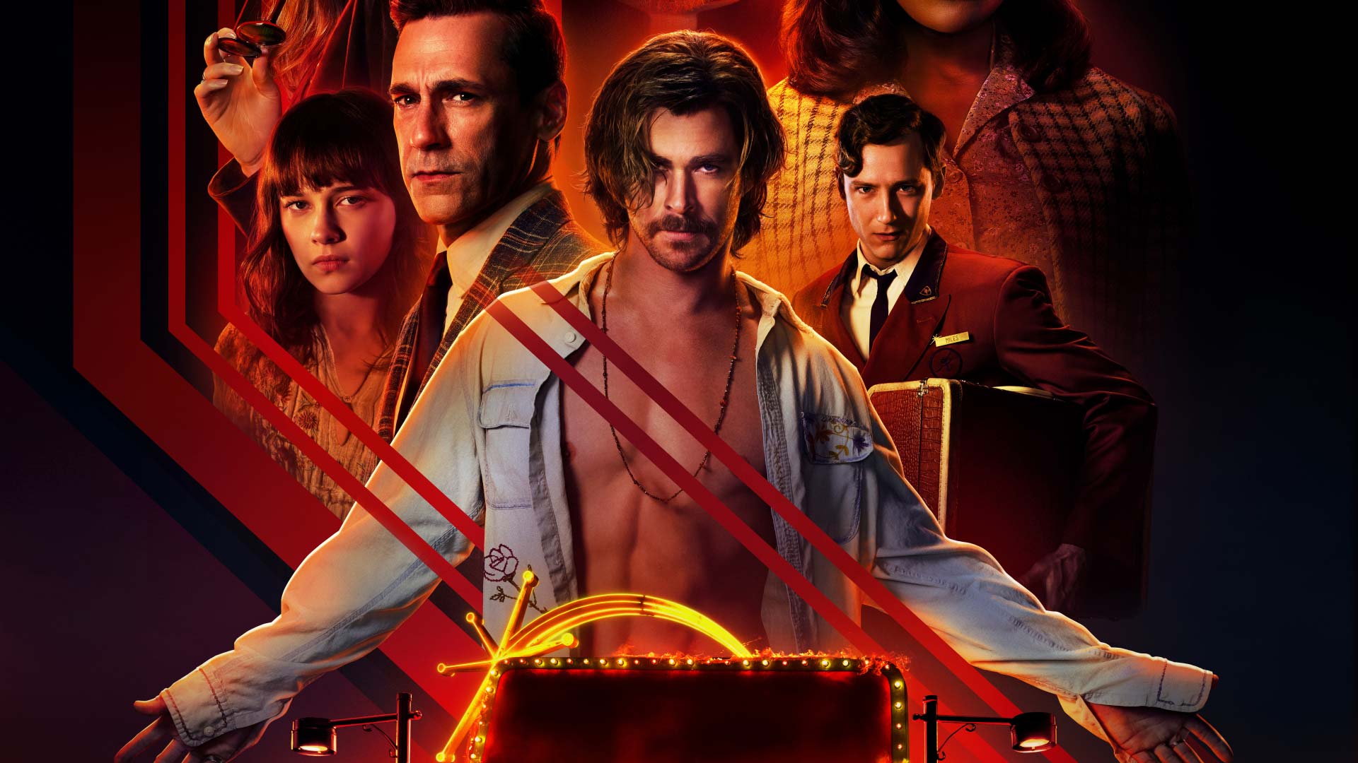 2018 Bad Times At The El Royale