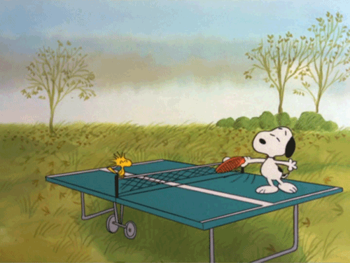 《花生漫画》   photo source:3939-snoopy-gifs - wifflegif